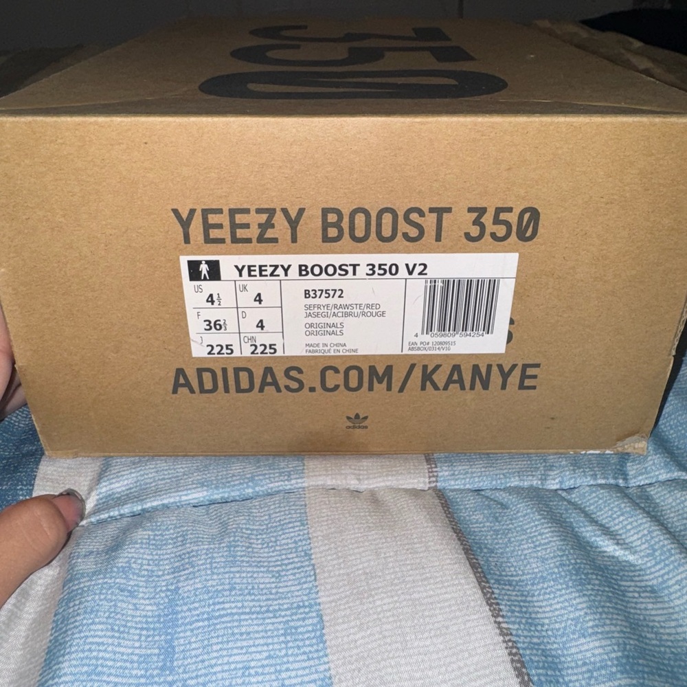 Yeezy 350 V2, Semi Frozen